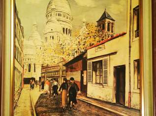 Druckbild von Maurice Utrillo (Sacre Coeur de Montmatre)