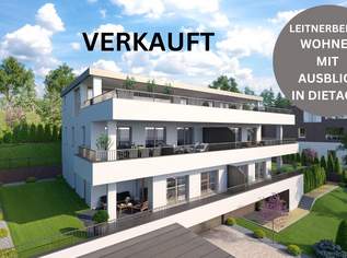 VERKAUFT - LEITNERBERG II - WOHNEN MIT AUSBLICK I Gartenwohnung I Top 1, 0 €, Immobilien-Wohnungen in 4407 Dietach