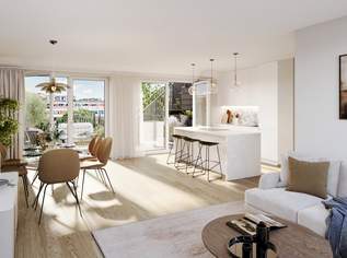 Nahe Wilhelminenberg: Wohnen mit Stil und Freiraum, 497400 €, Immobilien-Wohnungen in 1160 Ottakring