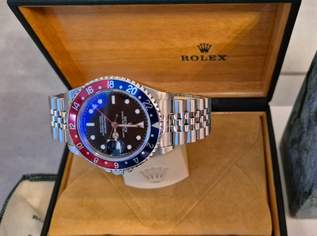 Rolex 16700 GMT Master 1995 serviciert mit Zubehör