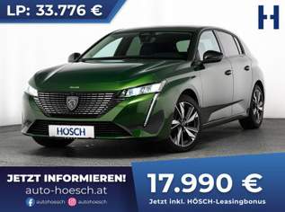 308 PureTech 130 Allure LED NAV ACC KAMERA TEILLEDER, 18990 €, Auto & Fahrrad-Autos in 2512 Katastralgemeinde Tribuswinkel
