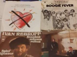 LP   Single Schallplatten Sammlung stk 4Euro