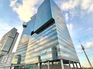 360 TOUR //GROSSRAUM-BÜRO IM SATURN TOWER, 25682.92 €, Immobilien-Gewerbeobjekte in 1220 Donaustadt