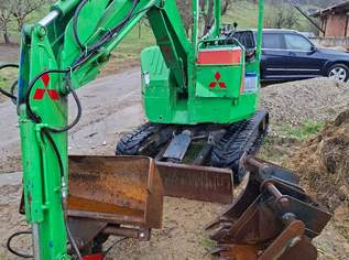 Minibagger Mitsubish MX30, 7000 €, Auto & Fahrrad-Traktoren & Nutzfahrzeuge in 5280 Braunau am Inn Minibagger Mitsubish MX30, 7000 €, Auto & Fahrrad-Traktoren & Nutzfahrzeuge in 5280 Braunau am Inn