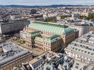 "Lage, Lage, Lage... Dachterrasse Krugerstraße!", 1590000 €, Immobilien-Wohnungen in 1010 Innere Stadt