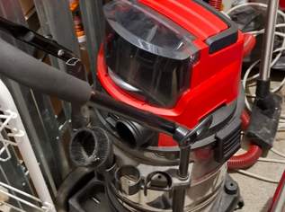Kehrmaschiene Fyonda + Einhell Batteriesauger 