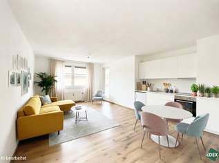 Großzügige 2-Zimmer-Wohnung mit Loggia und perfekter U6-Anbindung – 3 Zimmer möglich, 259000 €, Immobilien-Wohnungen in 1230 Liesing