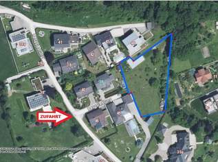 Großes Grundstück in der Bergsiedlung- auch teilbar !!! Herrliche Aussicht, 0 €, Immobilien-Grund und Boden in 4221 Steyregg