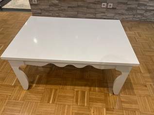 Weißer Couchtisch - elegant und stabil, 50 €, Haus, Bau, Garten-Möbel & Sanitär in 8051 Graz