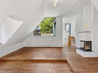 Domizil im Herzen von Grinzing - inklusive 90m² Dachterrasse und separater Büroeinheit I Praxis, 1890000 €, Immobilien-Wohnungen in 1190 Döbling