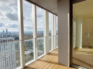 Erstbezug – TOWER HOMES mit Rooftop Pool & Sauna bei U1 Kagran, 1250 €, Immobilien-Wohnungen in 1220 Donaustadt