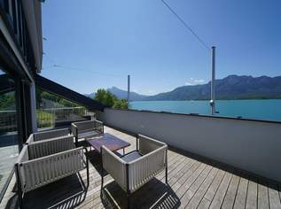 Penthouse für Zwei mit Bade- & Bootsliegeplatz, 1550000 €, Immobilien-Wohnungen in 5310 Mondsee