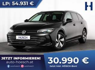 Passat Variant eTSI Business Aut. AHK 360° WINTER ASSISTENZ +++, 32990 €, Auto & Fahrrad-Autos in 2512 Katastralgemeinde Tribuswinkel