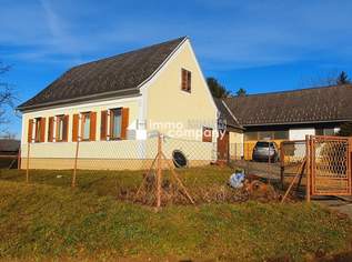 Liebevolles Bauernhaus zu verkaufen, ca. 110m² WFl, ca. 1500m² Grund – Top Preis 148.000 Euro VB, 148000 €, Immobilien-Häuser in 7561 Poppendorf im Burgenland