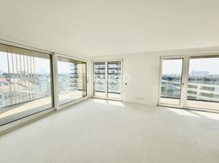 Elevate Your Lifestyle - 9. Stock direkt beim Hauptbahnhof: Provisionsfrei, 698000 €, Immobilien-Wohnungen in 1100 Favoriten