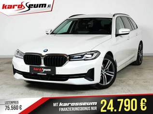 BMW 520d *AHK*RFK*PARK.ASS*LED*SOUND-S.*ACC*LEDER*, 25390 €, Auto & Fahrrad-Autos in 4693 Desselbrunn
