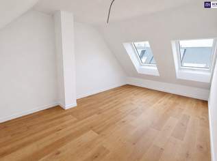Wohnen über den Dächern – Stilvolle Dachgeschoss-Maisonette mit 2 Schlafzimmern, 2 Bädern, Klimaanlage & effizienter Luftwärmepumpe, 595000 €, Immobilien-Wohnungen in 1170 Hernals