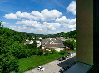 3-Zimmer-Miete mit grünem Fernblick im Stadtzentrum von Pressbaum, 1120 €, Immobilien-Wohnungen in 3021 Pressbaum