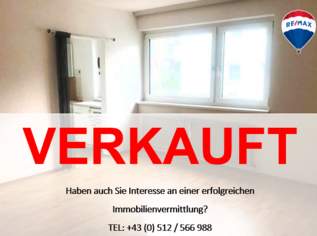 1-Zimmer-Wohnung mit separater Küche + Tiefgaragen-AP, 170000 €, Immobilien-Wohnungen in Tirol