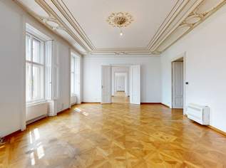 Repräsentatives Büro direkt am Karlsplatz in der Belle Etage, 8756.38 €, Immobilien-Gewerbeobjekte in 1010 Innere Stadt