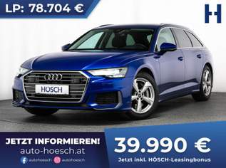 A6 Avant 50 TFSI e quattro S-Line HEAD-UP AHK ACC -49%, 41490 €, Auto & Fahrrad-Autos in 2512 Katastralgemeinde Tribuswinkel