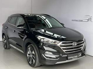 Tucson Platin 4WD *Sitzkühl*PANO*KeyGo*LenkradH*19, 18890 €, Auto & Fahrrad-Autos in 5020 Altstadt