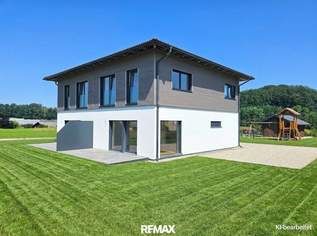 Erstbezug-moderne und hochwertige Doppelhaushälfte in St.Georgen am Fillmannsbach, 428000 €, Immobilien-Häuser in 5144 Sankt Georgen am Fillmannsbach