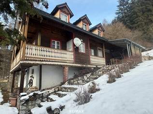 *** Hochschwab-Panorama am Grünen See - 118m² Charmantes, uriges Wohn-/Ferienhaus auf 3.840 m² ***, 138000 €, Immobilien-Häuser in 8612 Tragöß - Oberort