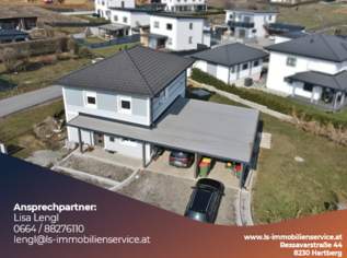 Modernes Niedrigenergiehaus in ruhiger Siedlungslage von Fürstenfeld. Durchdachte Raumaufteilung, großzügiger Garten und viel Platz!, 499000 €, Immobilien-Häuser in 8280 Fürstenfeld