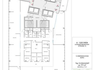 Hochwertige Flächen im Saturn Tower, 13152.39 €, Immobilien-Gewerbeobjekte in 1220 Donaustadt