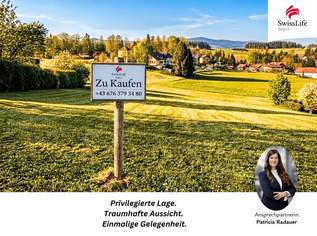 Seltene Gelegenheit in Hof bei Salzburg – Exklusives Baugrundstück mit Bergpanorama und möglichem Fuschlseeblick., 495000 €, Immobilien-Grund und Boden in 5322 Hof bei Salzburg