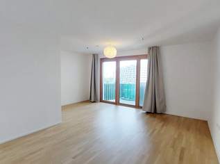 Sonnwendviertel: 1-Zimmer-Wohnung mit Balkon im 12. OG – Fitnessraum, Co-Working & Rooftop-Terrasse inklusive!, 990 €, Immobilien-Wohnungen in 1100 Favoriten Sonnwendviertel: 1-Zimmer-Wohnung mit Balkon im 12. OG – Fitnessraum, Co-Working & Rooftop-Terrasse inklusive!, 990 €, Immobilien-Wohnungen in 1100 Favoriten