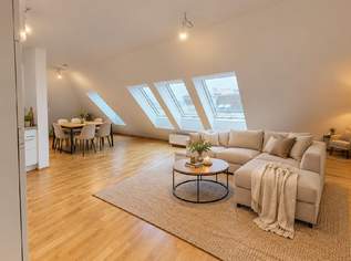 Unbefristete 117 m² große 3-Zimmer-Wohnung nahe der Johnstraße, 1150 Wien, 1499 €, Immobilien-Wohnungen in 1150 Rudolfsheim-Fünfhaus