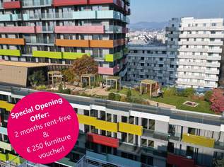 Familienfreundlich & hochwertig: Wohnen mit Rundum-Service, 1420.1 €, Immobilien-Wohnungen in 1200 Brigittenau