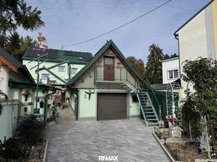 "Besonderes Ein-/Zweifamilienhaus mit Werkstatt und Weinkeller in Loidesthal", 330000 €, Immobilien-Häuser in 2225 Zistersdorf