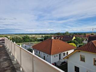TOLLE EIGENTUMSWOHNUNG MIT BALKON UND HERRLICHEM AUSBLICK - PROVISIONSFREI - SCHLÜSSELFERTIG INKL. BAD UND OPTIONAL MIT TIEFGARAGENPARKPLATZ, 250500 €, Immobilien-Wohnungen in 3470 Kirchberg am Wagram