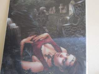 3D Bild - Poster - Echo of Death -Victoria Frances - 67cm x 47cm, 5 €, Haus, Bau, Garten-Geschirr & Deko in 1100 Favoriten