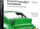Adventkalender Porsche Carerra 911 - RS 2,7; Eine Design Ikone zum Selberbauen, 80 €, Marktplatz-Spiele, Bastelmaterial & Modellbau in 3702 Gemeinde Rußbach