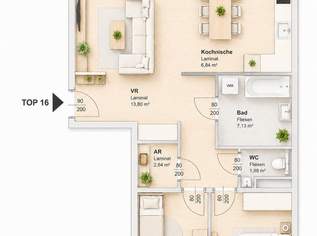 2 MONATE MIETFREI | Ihr neues urbanes Zuhause, 908.97 €, Immobilien-Wohnungen in 8020 2 MONATE MIETFREI | Ihr neues urbanes Zuhause, 908.97 €, Immobilien-Wohnungen in 8020
