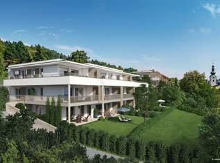 Exklusives Wohnen mit Hauscharakter – Privater Eingang & Südausrichtung, 680000 €, Immobilien-Wohnungen in 9020 