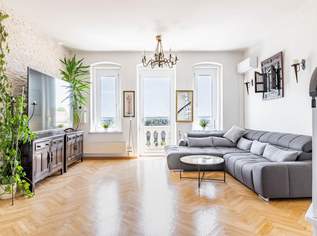 ***NEUER PREIS*** Penthouse-Wohnung in Jungendstilvilla in Leonding, 725000 €, Immobilien-Wohnungen in 4060 Leonding