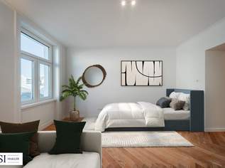 Hochwertiger 1-Zimmer-Erstbezug in prachtvollem Stilaltbau, 264000 €, Immobilien-Wohnungen in 1050 Margareten