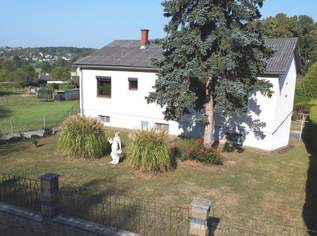 Unterkellertes Einfamilienhaus mit Garage in schöner Wohnlage, 190000 €, Immobilien-Häuser in 7533 Ollersdorf im Burgenland