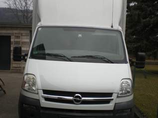 OPEL MOVANO Koffertransporter 3,5t, 9000 €, Auto & Fahrrad-Traktoren & Nutzfahrzeuge in 2640 Gemeinde Gloggnitz