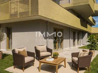 Hirschfeld: Erstbezug und provisionsfrei - 70m2 Garten von der Sonne geküsst! Wie im Urlaub, 379000 €, Immobilien-Wohnungen in 1210 Floridsdorf Hirschfeld: Erstbezug und provisionsfrei - 70m2 Garten von der Sonne geküsst! Wie im Urlaub, 379000 €, Immobilien-Wohnungen in 1210 Floridsdorf