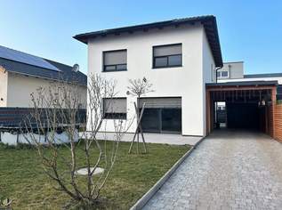Neuwertiges Einfamilienhaus in Absdorf: Modernes Wohnen mit Terrasse und Garage!, 0 €, Immobilien-Häuser in 3462 Absdorf