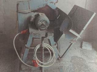 Brennholz Wippkreissäge 