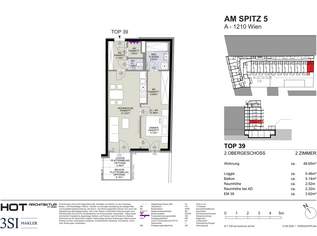 Am Spitz 5, 284700 €, Immobilien-Wohnungen in 1210 Floridsdorf