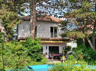 Charmantes Einfamilienhaus in Bestlage von Wien-Mauer – mit Pool, Garten und viel Privatsphäre | ZΞLLMANN IMMOBILIEN, 1249000 €, Immobilien-Häuser in 1230 Liesing