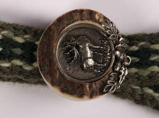 Trachtenband HIRSCHBRUNFT